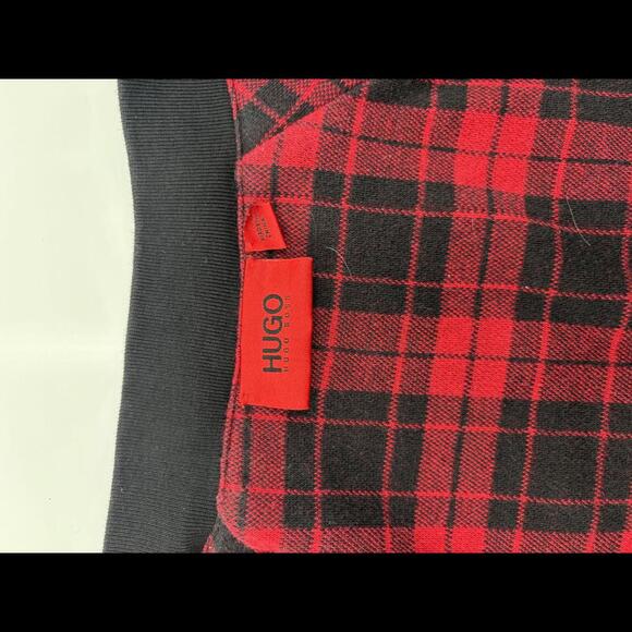 HUGO BOSS Slim Fit Jersey Bomber Jacket - Picture 4 of 7